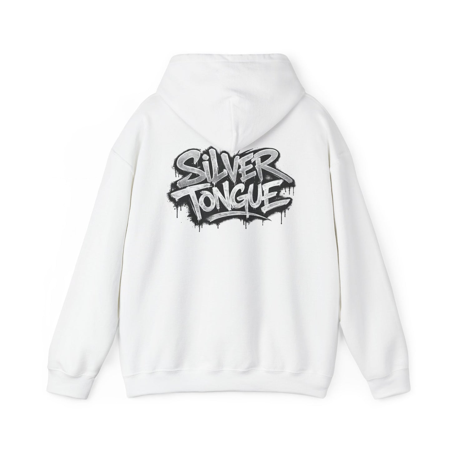 Silver Tongue Street Hoodie