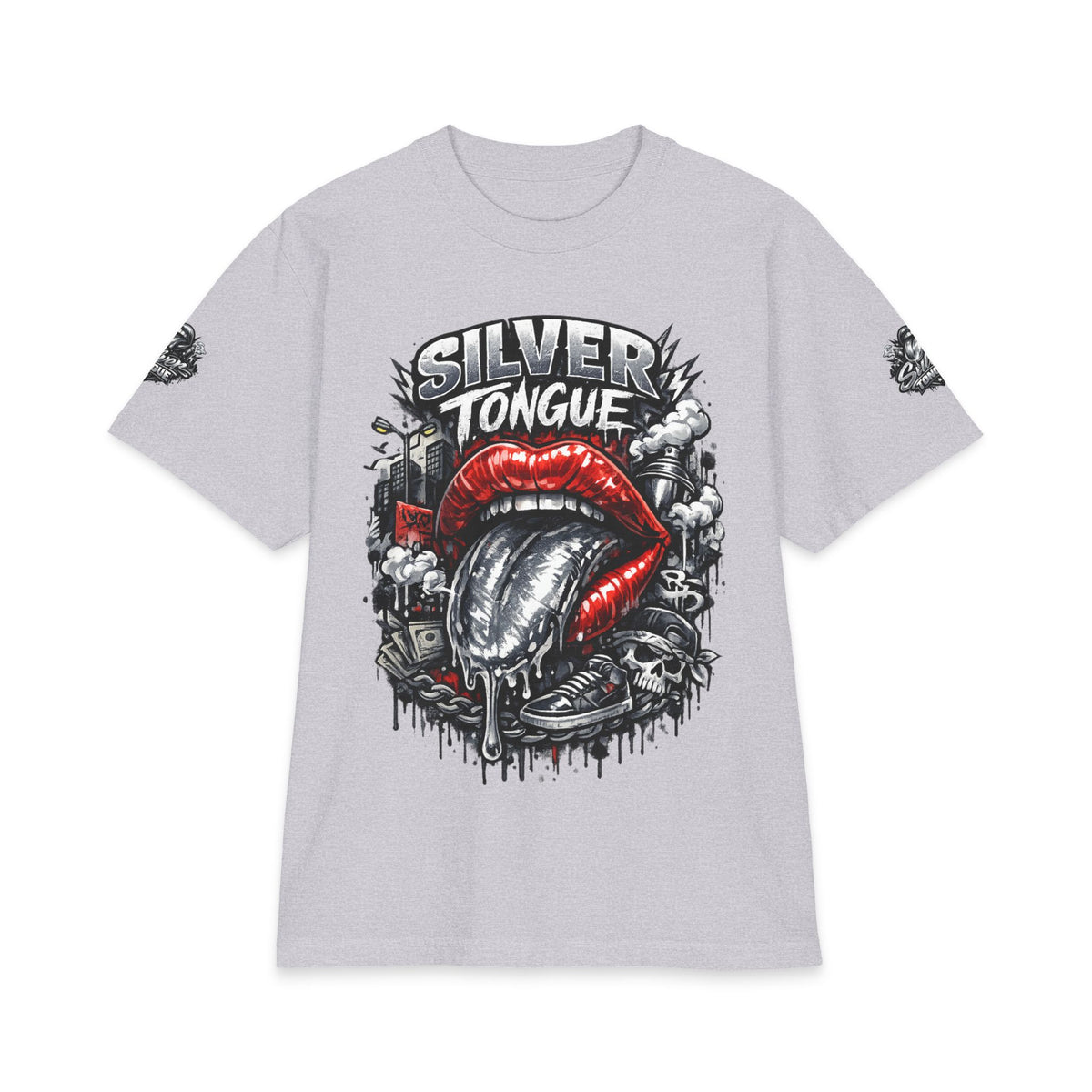 Silver Tongue Too T-Shirt