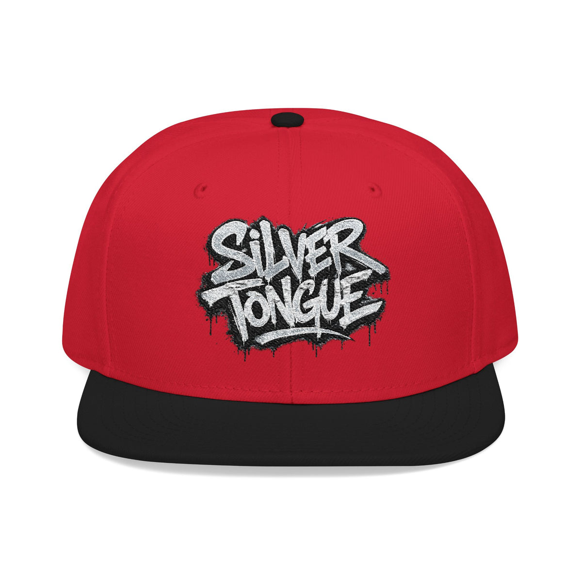 Embroidered Graffiti Streetwear Cap