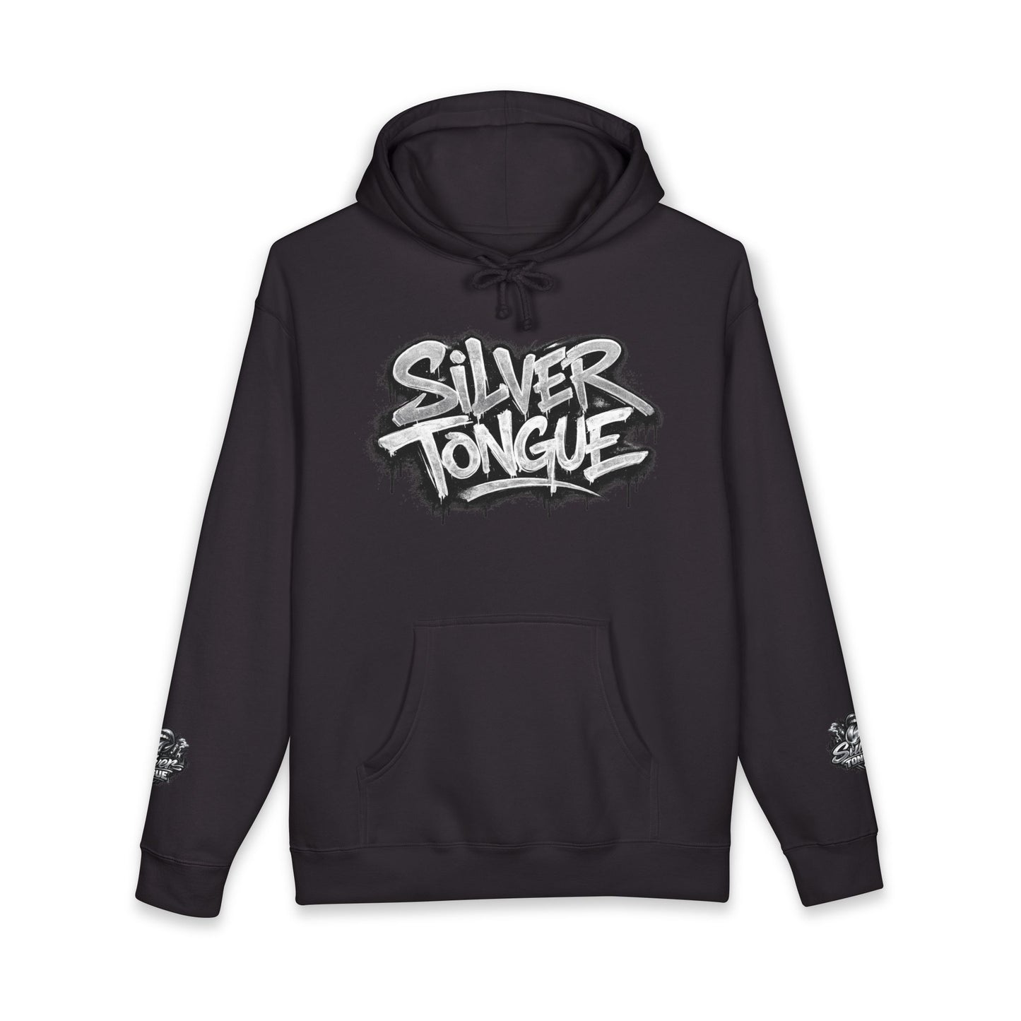 Silver Tongue Graffiti Hoodie