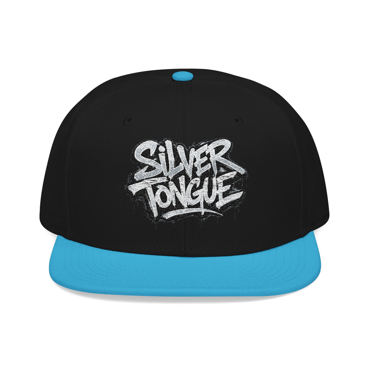 Embroidered Graffiti Streetwear Cap