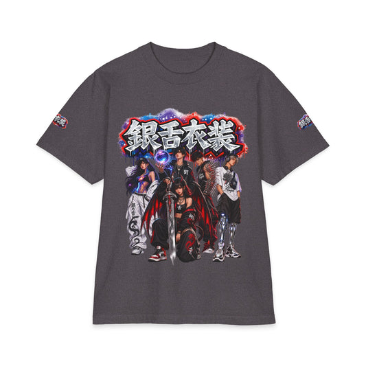 Anime Streetwear T‑Shirt