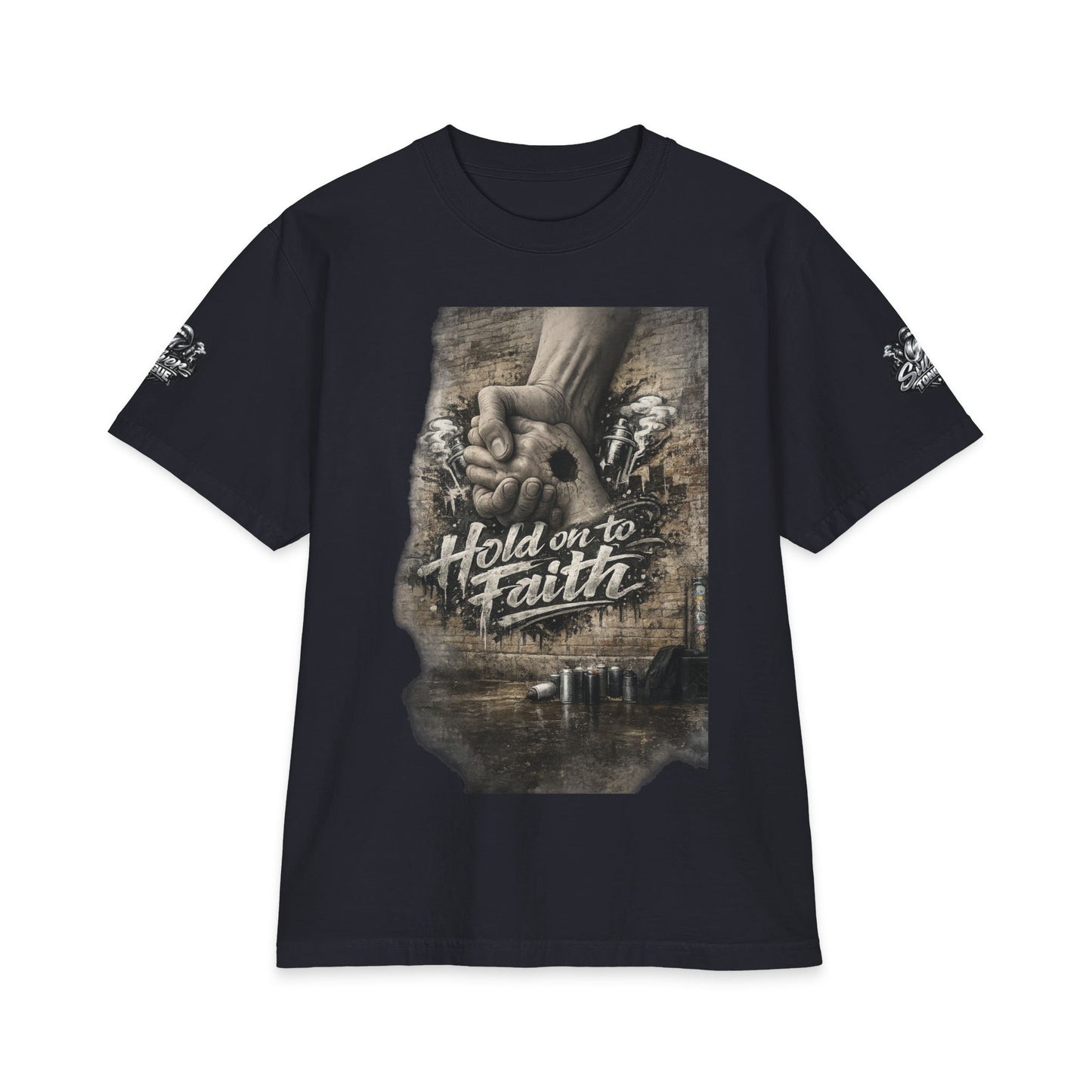 Hold On to Faith T-Shirt