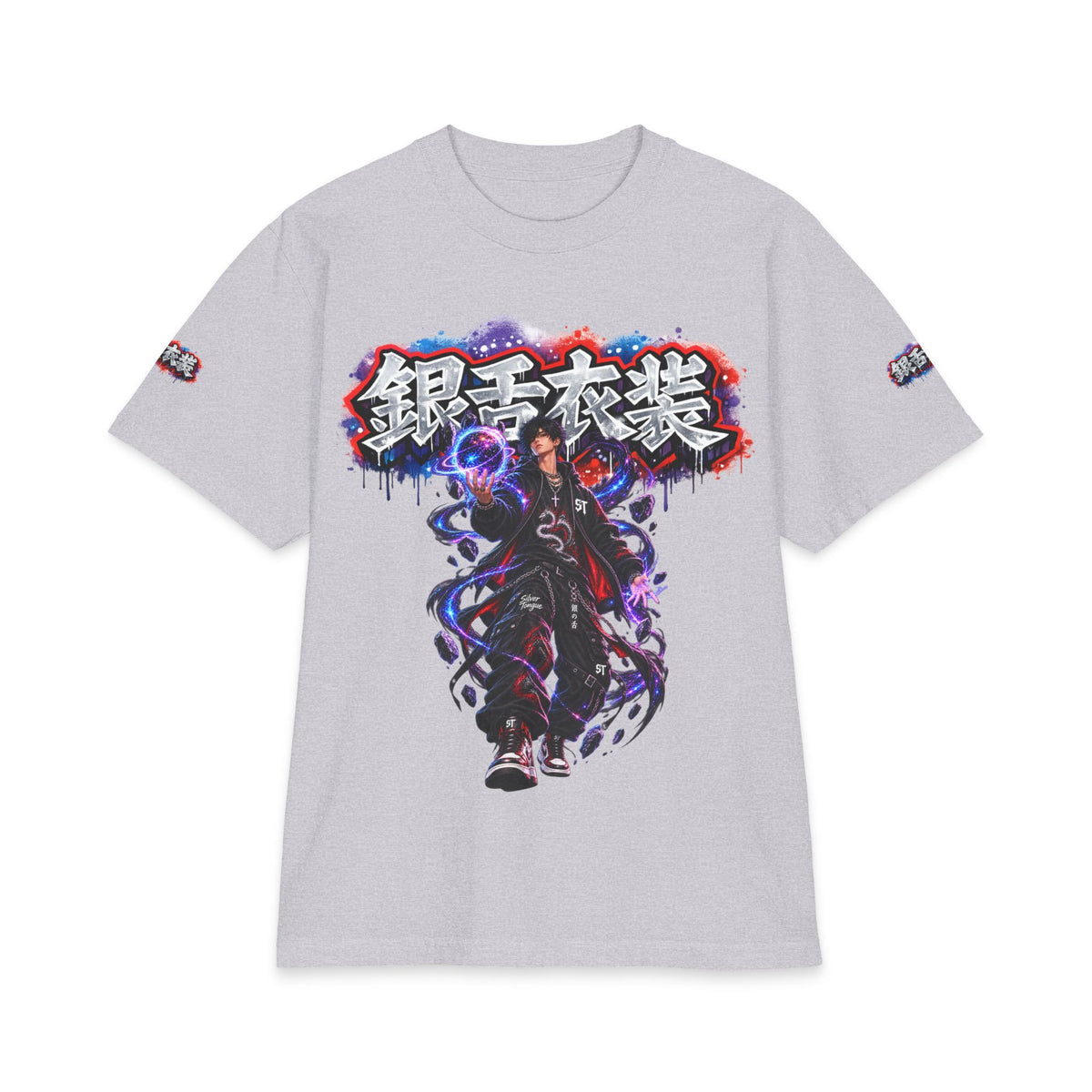 Anime Cosmos Warrior T-Shirt