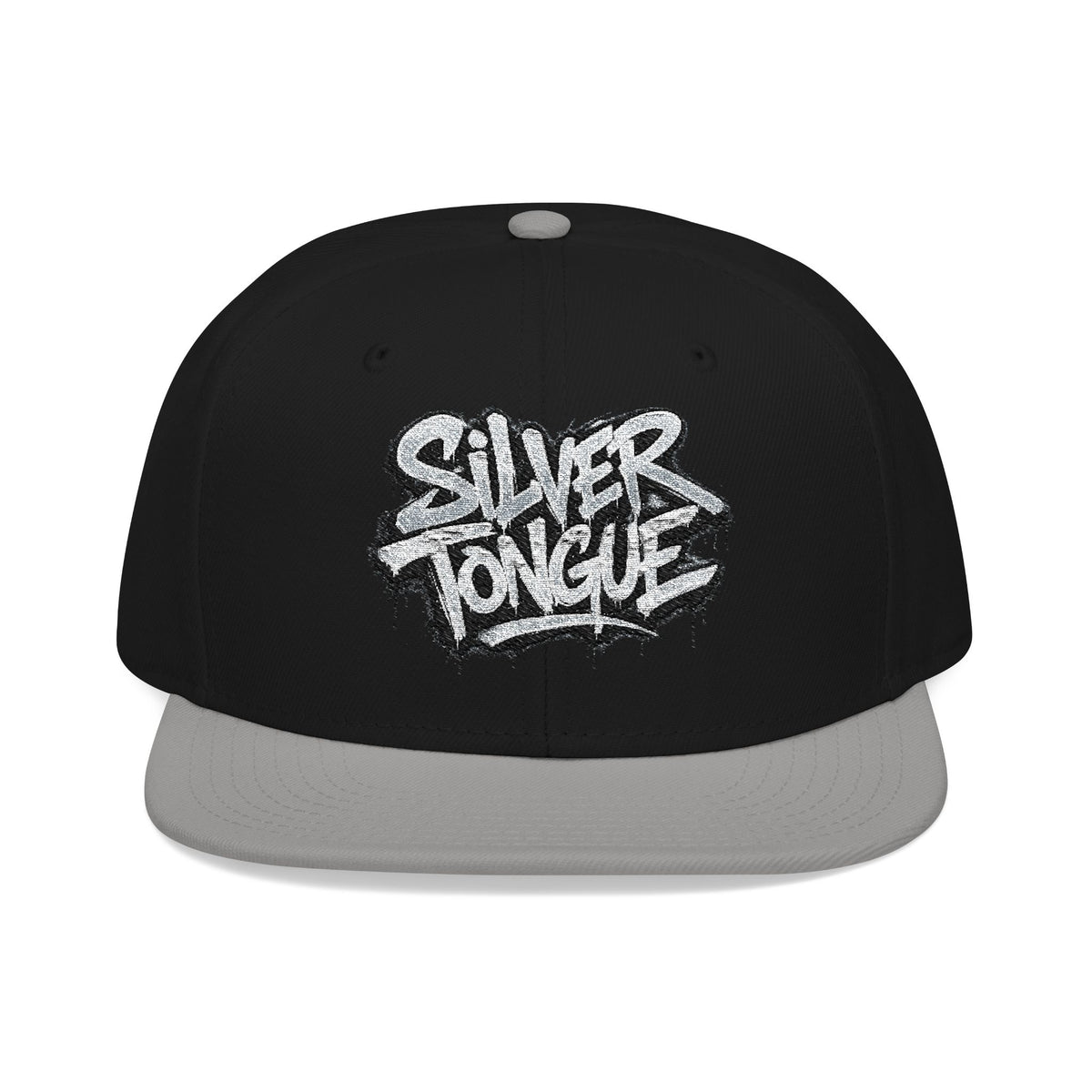 Embroidered Graffiti Streetwear Cap