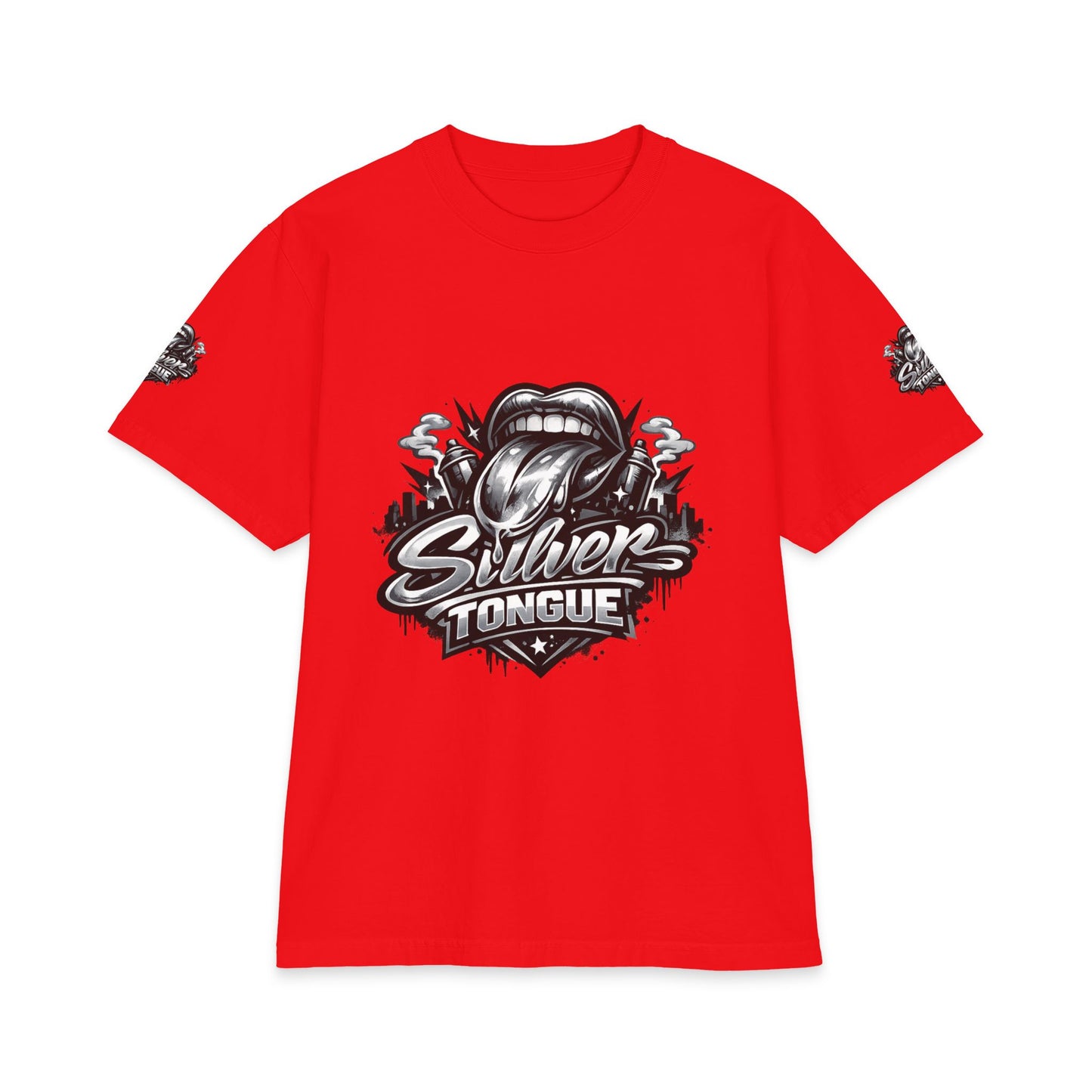 Silver Tongue Graphic Tee