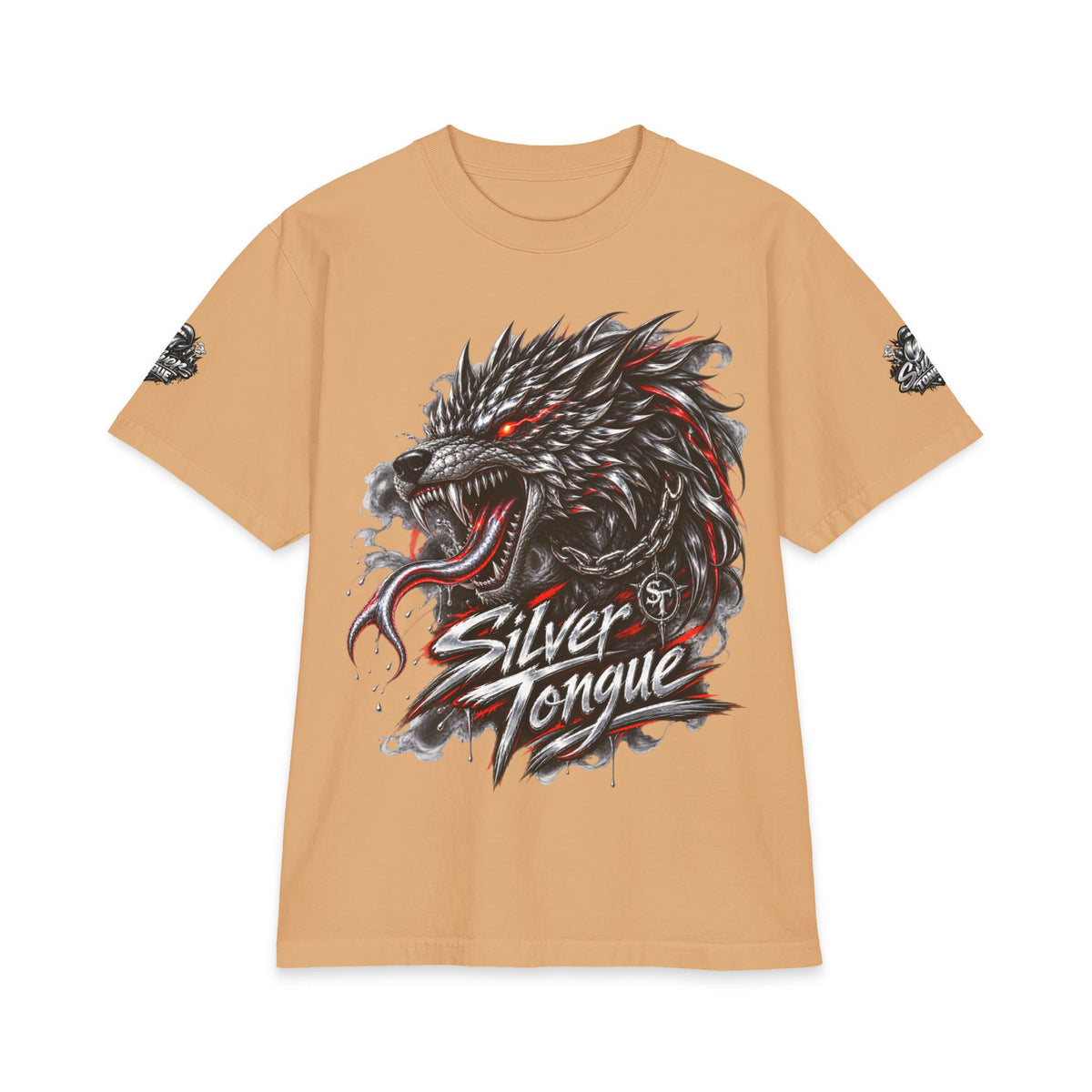 Silver Tongue Hound from Hell T-Shirt