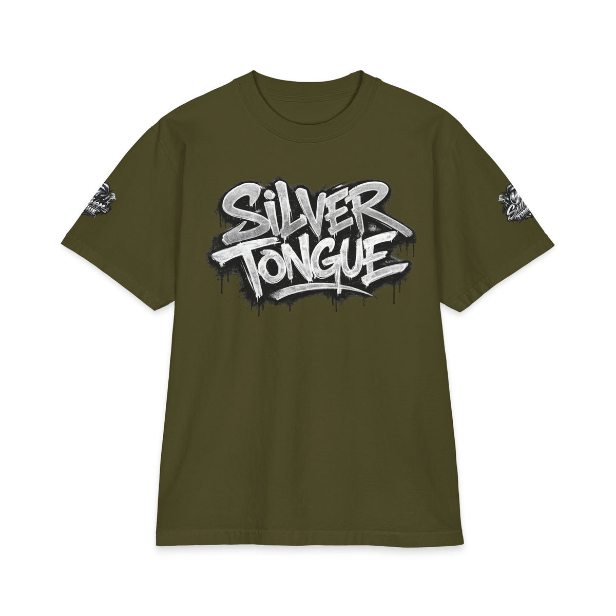 All Mighty Dollar T-Shirt — Graffiti Money Graphic Tee