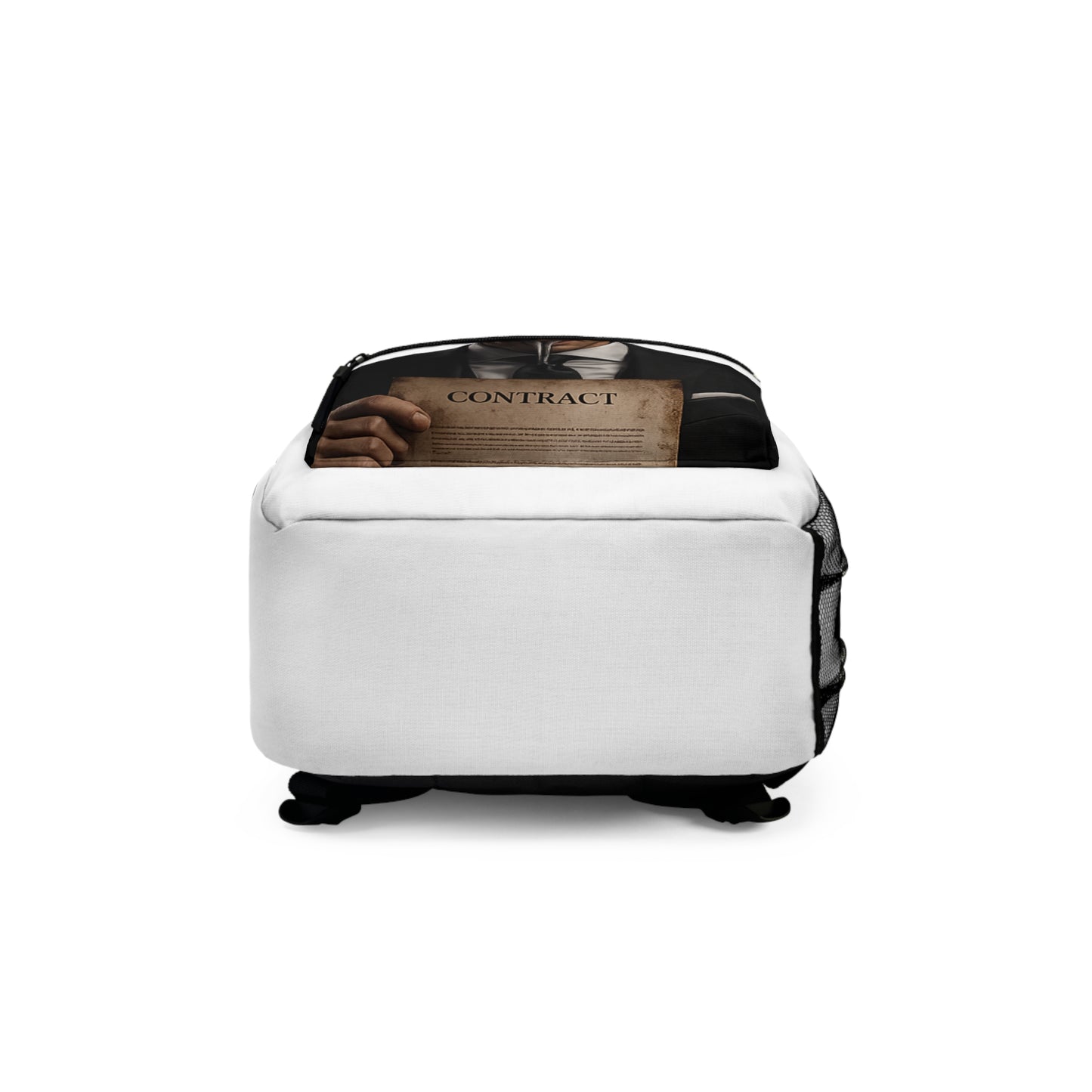 Contracted Man Backpack