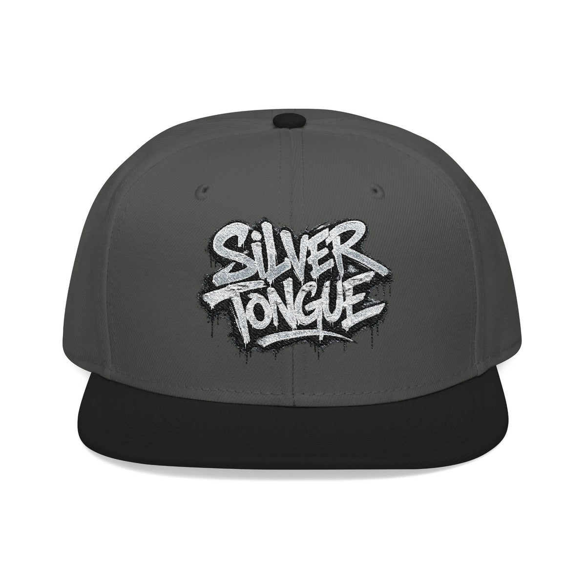Embroidered Graffiti Streetwear Cap