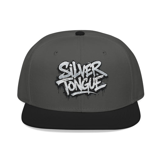 Embroidered Graffiti Streetwear Cap