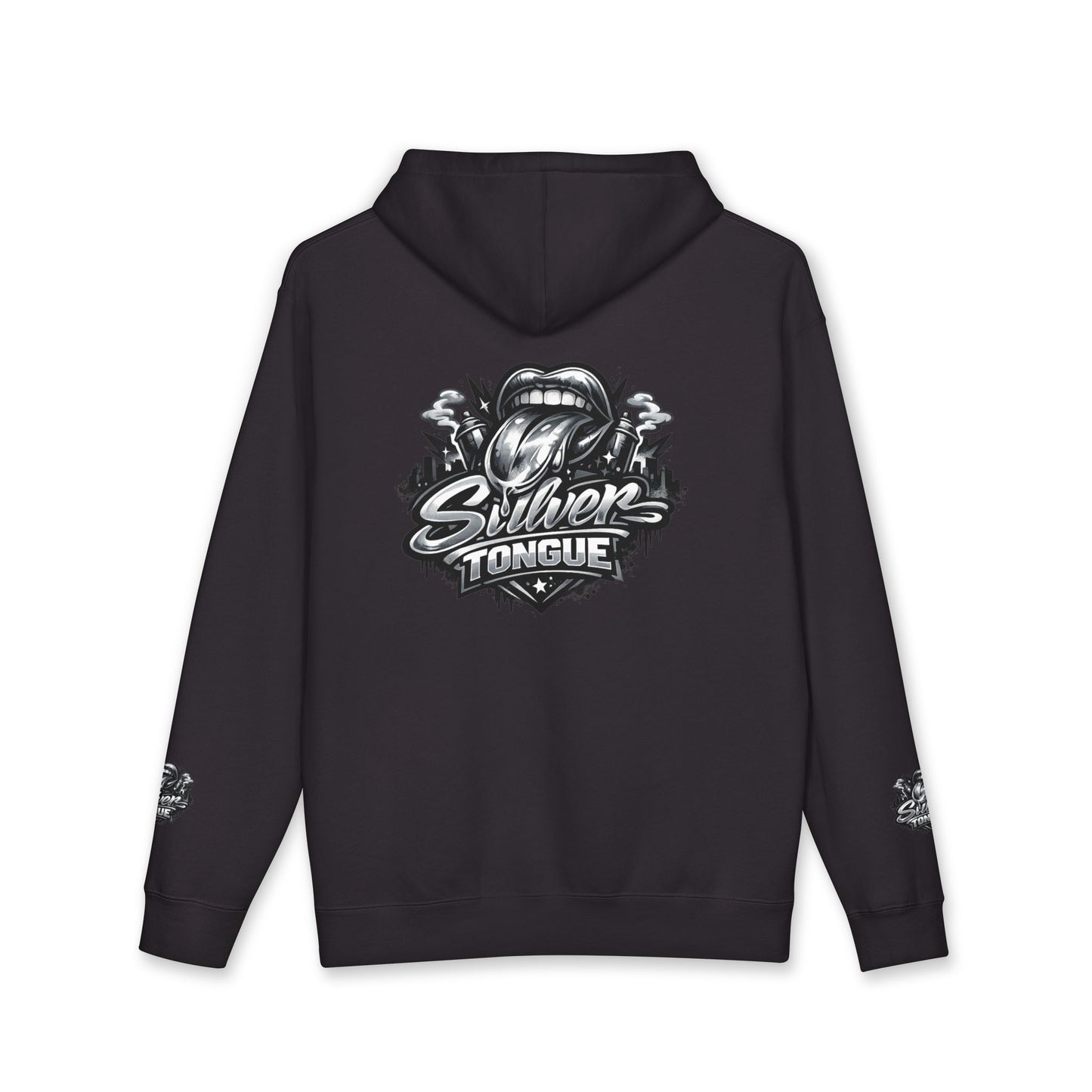 Silver Tongue Hoodie