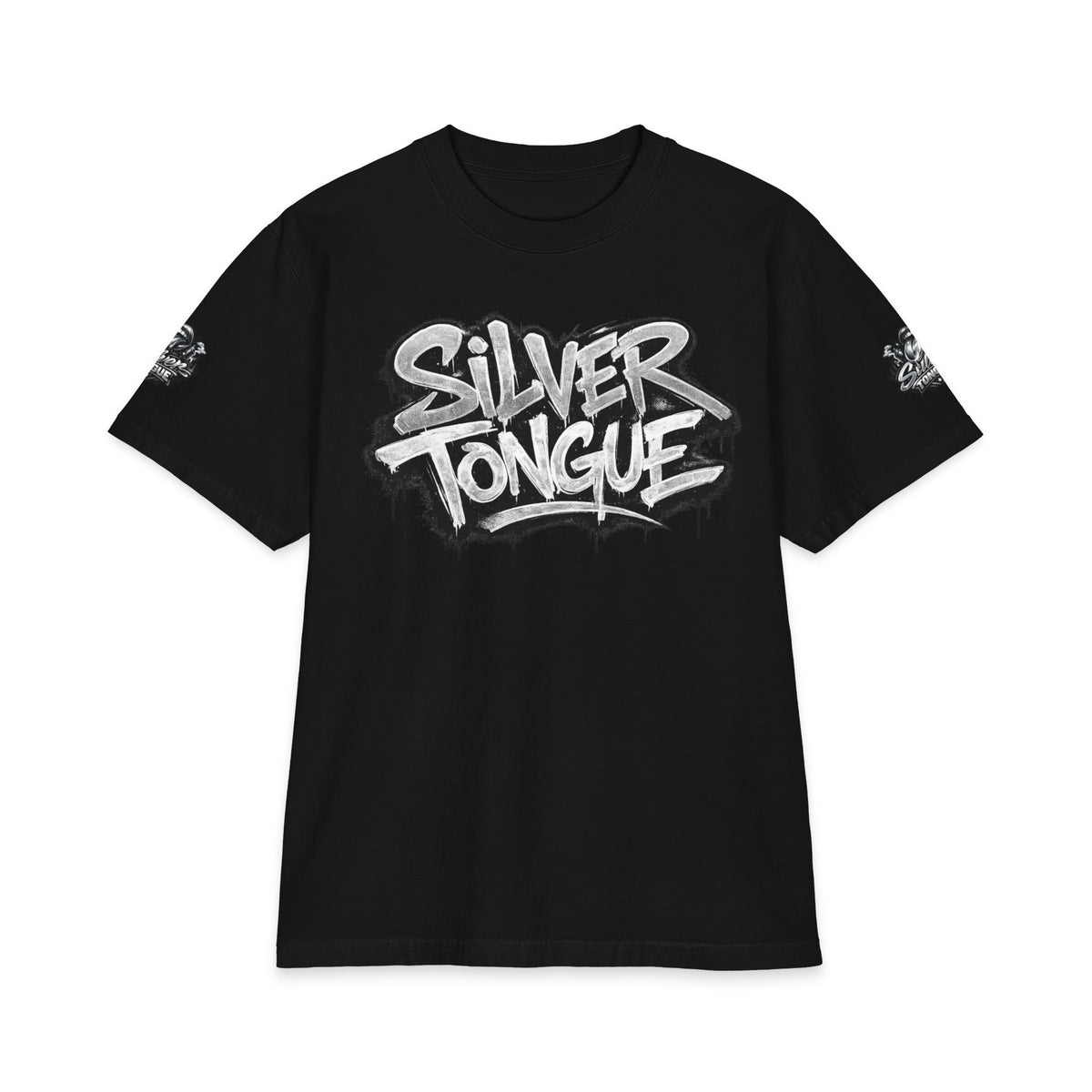 All Mighty Dollar T-Shirt — Graffiti Money Graphic Tee