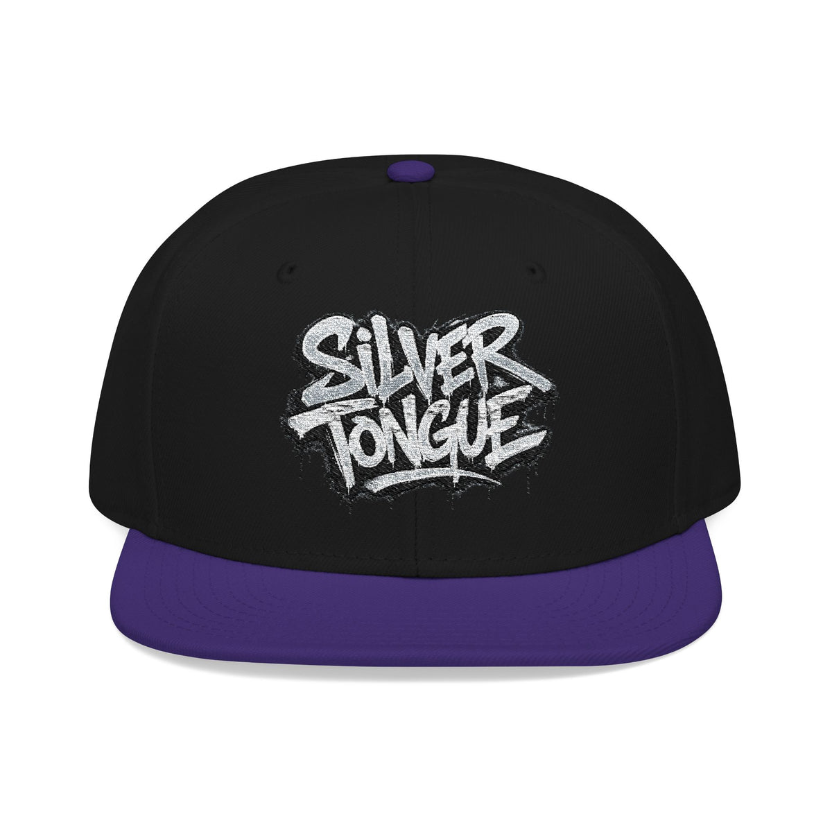 Embroidered Graffiti Streetwear Cap