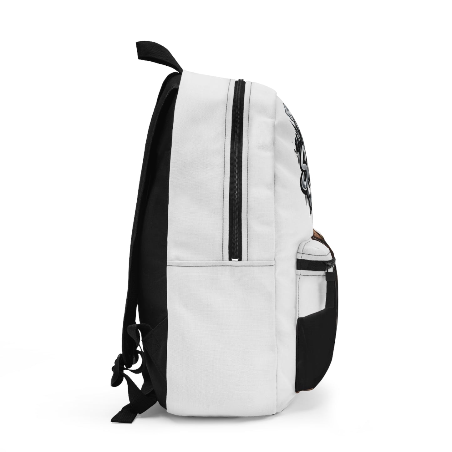 Contracted Man Backpack