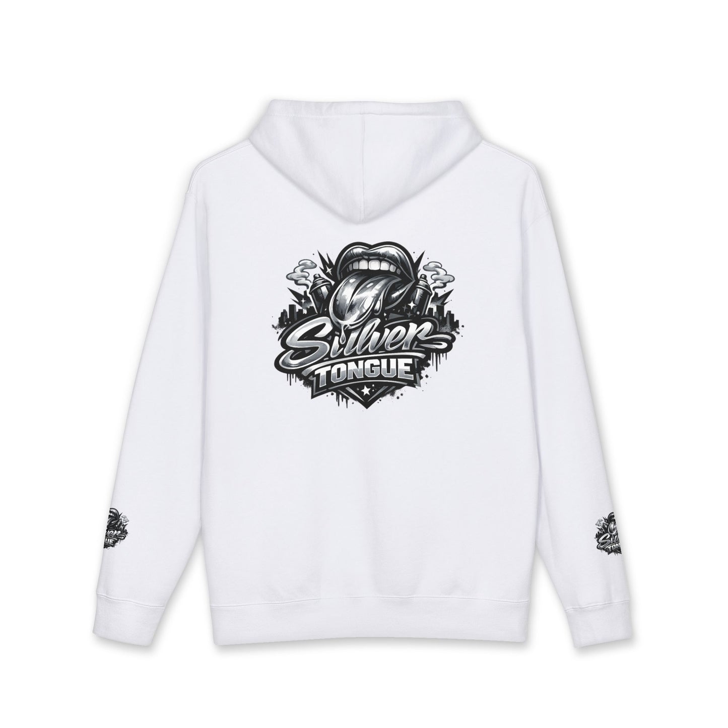 Silver Tongue Hoodie