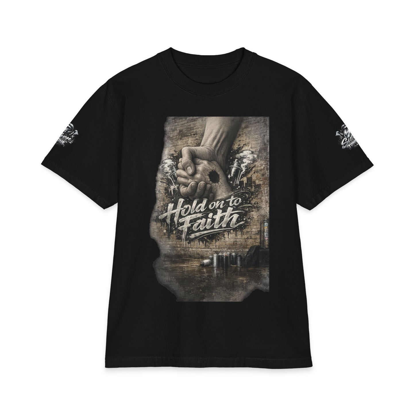 Hold On to Faith T-Shirt