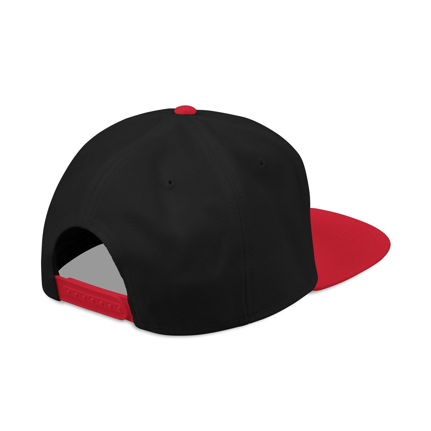 Silver Tongue Snapback Hat