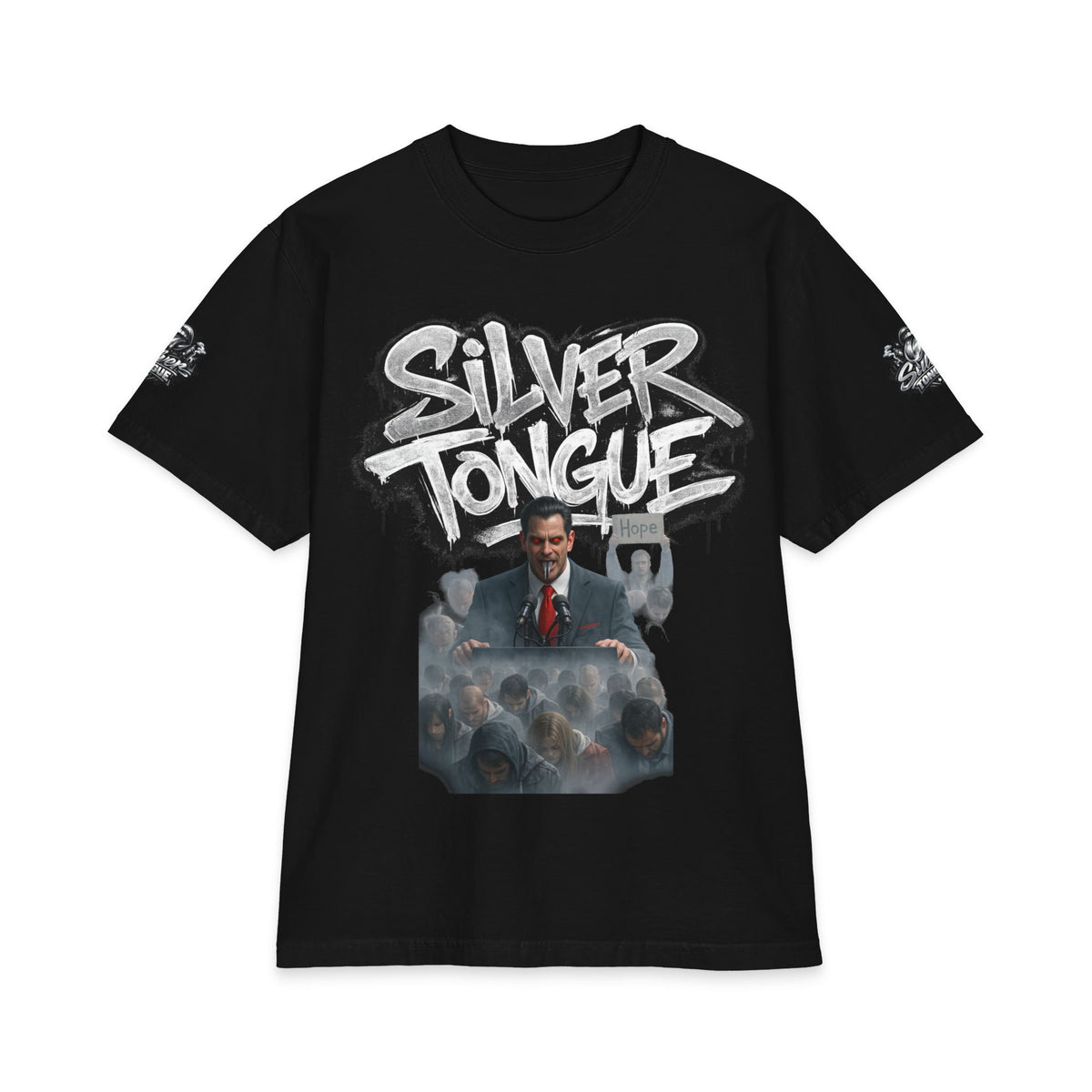 Ruled by Silver Tongue T-Shirt
