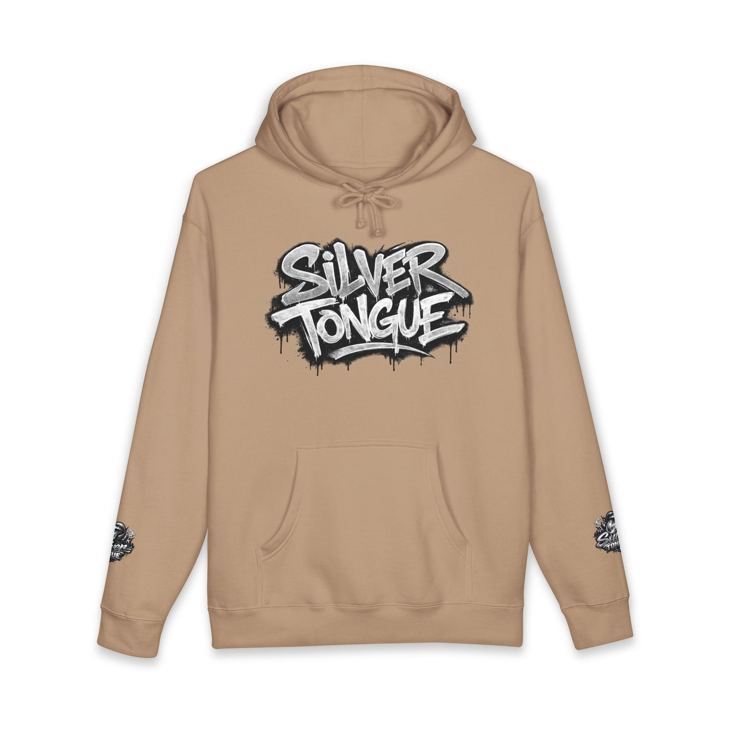 Silver Tongue Graffiti Hoodie