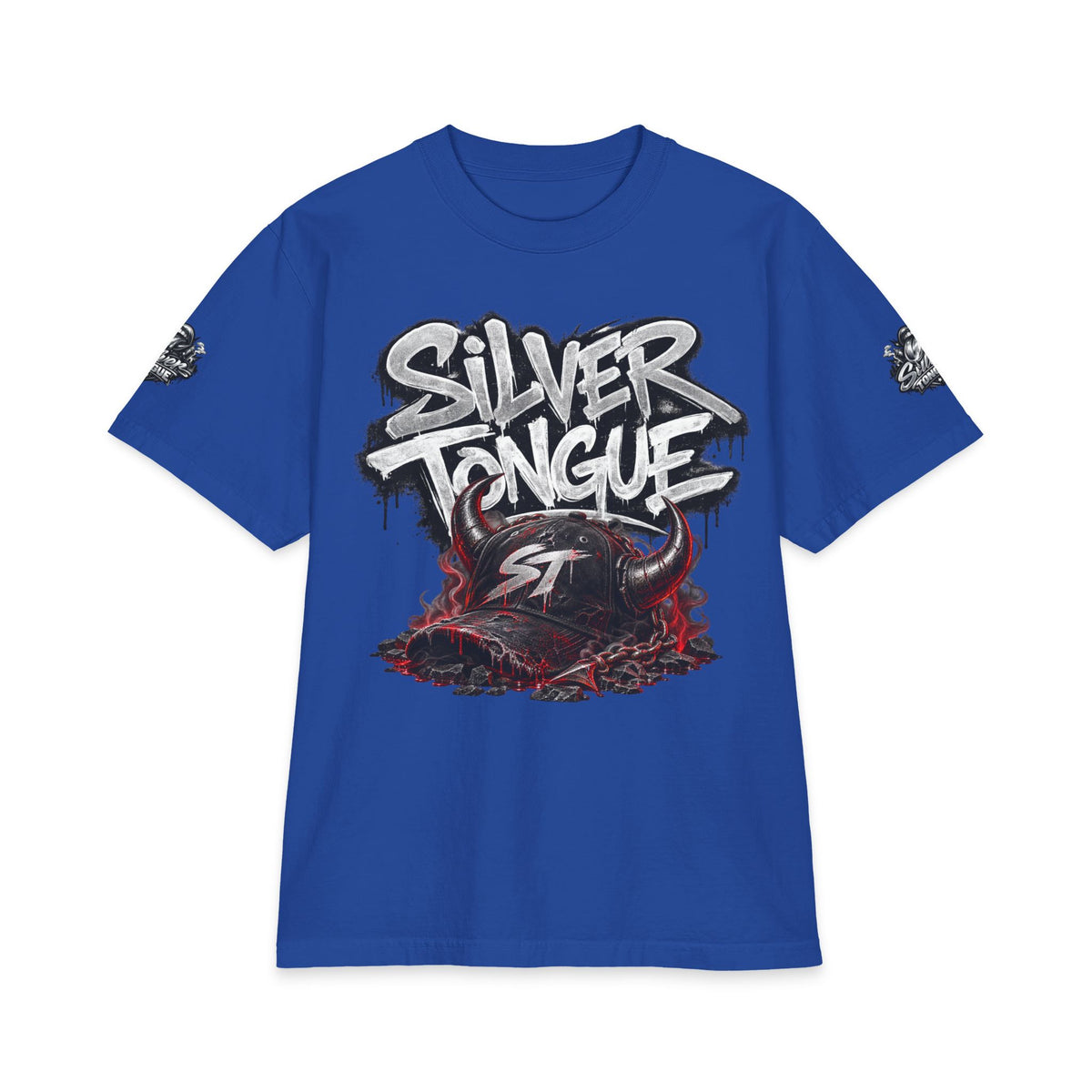 Silver Tongue Grounded T-Shirt
