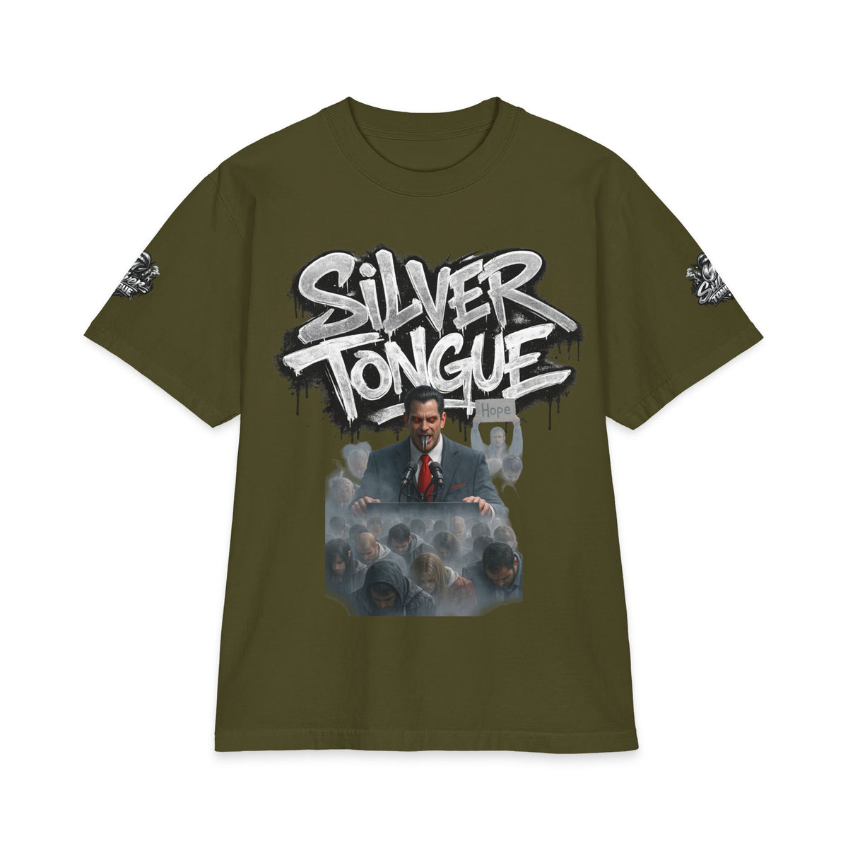 Ruled by Silver Tongue T-Shirt
