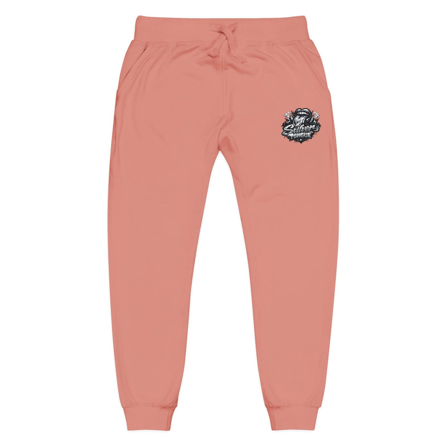 Silver Tongue Fleece Joggers