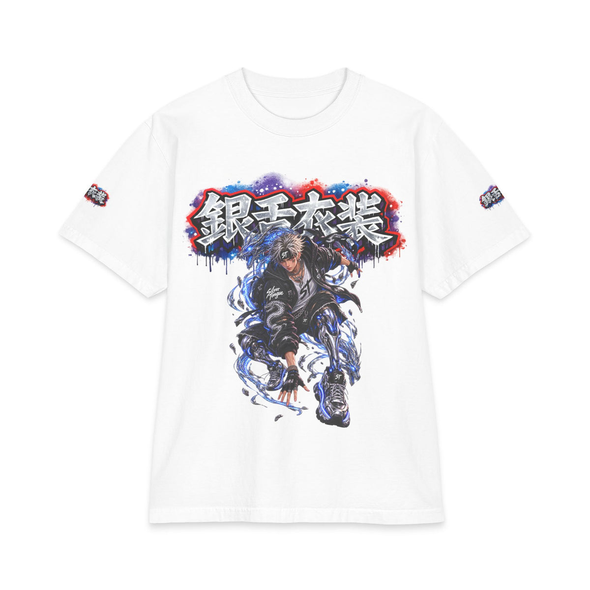 D Anime Streetwear Tee