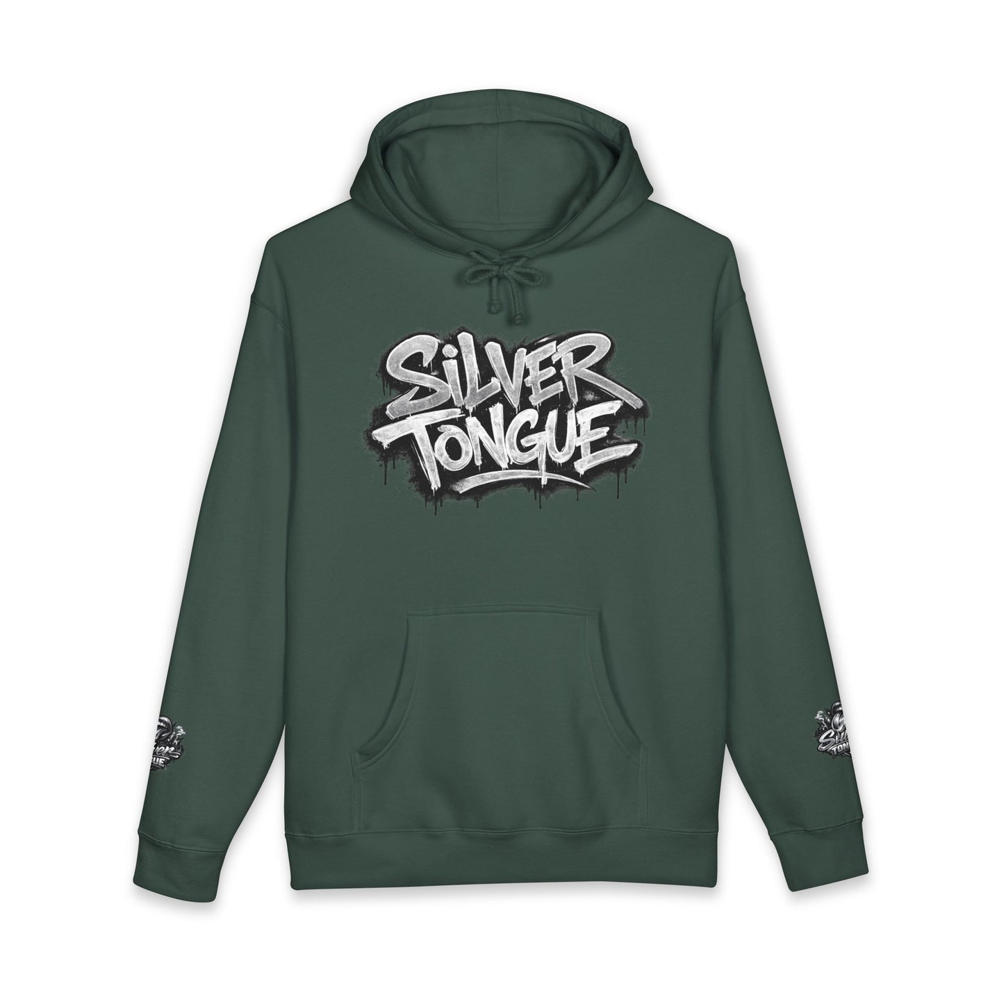 Silver Tongue Graffiti Hoodie