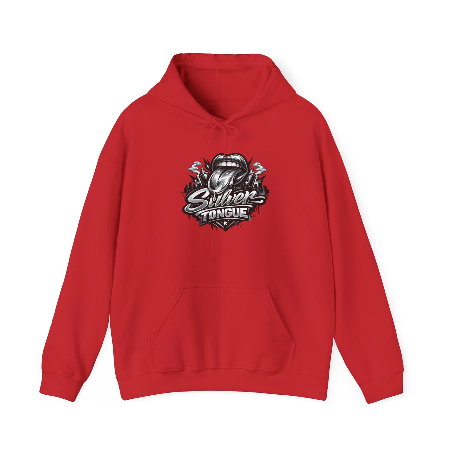 Silver Tongue Street Hoodie