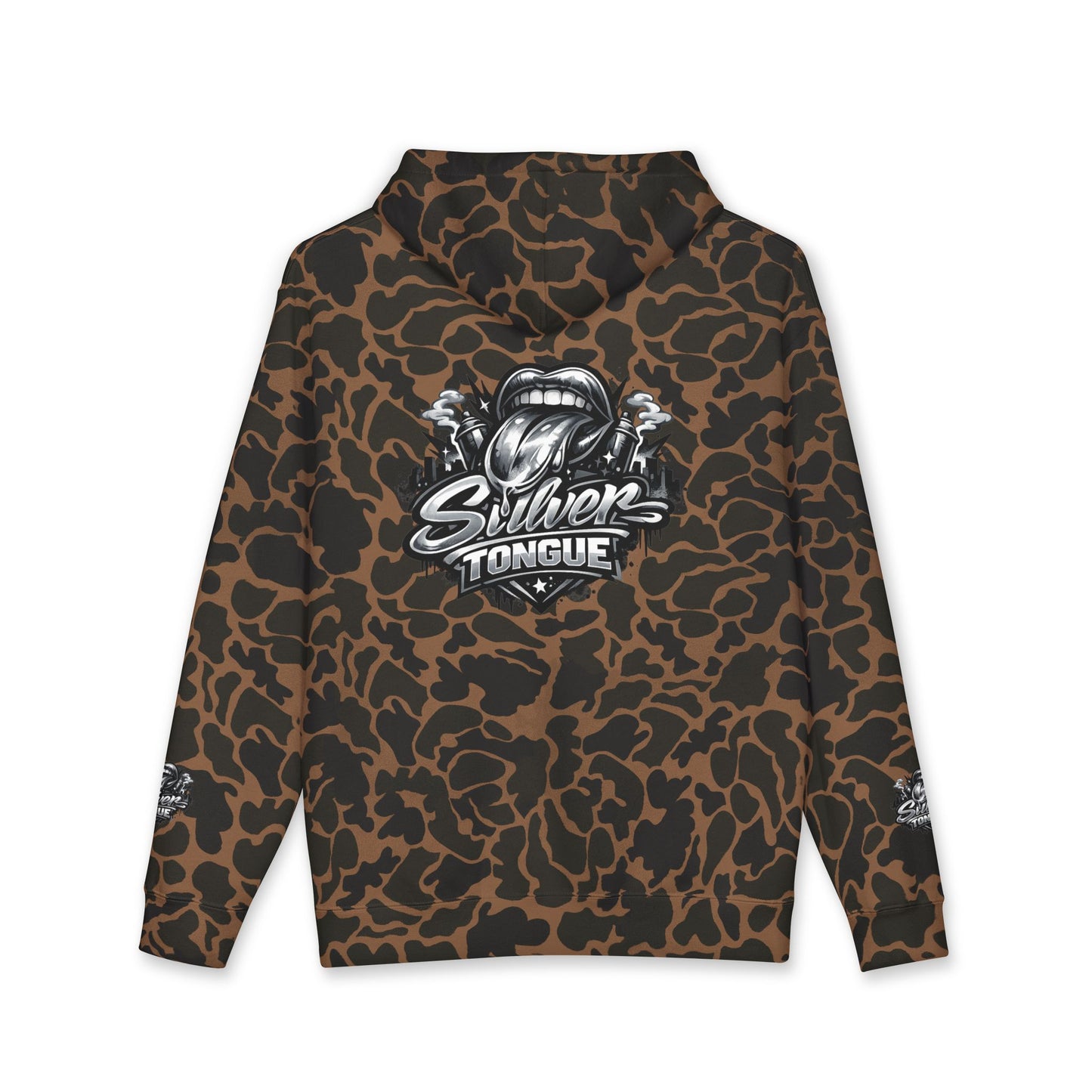 Silver Tongue Hoodie