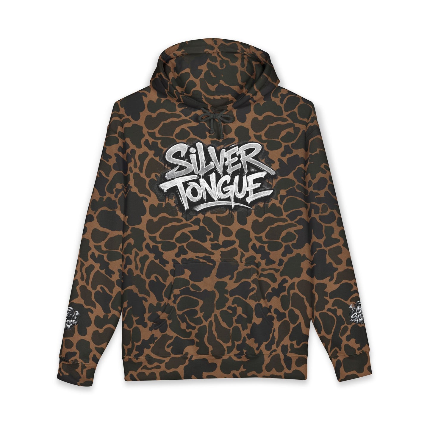 Silver Tongue Graffiti Hoodie