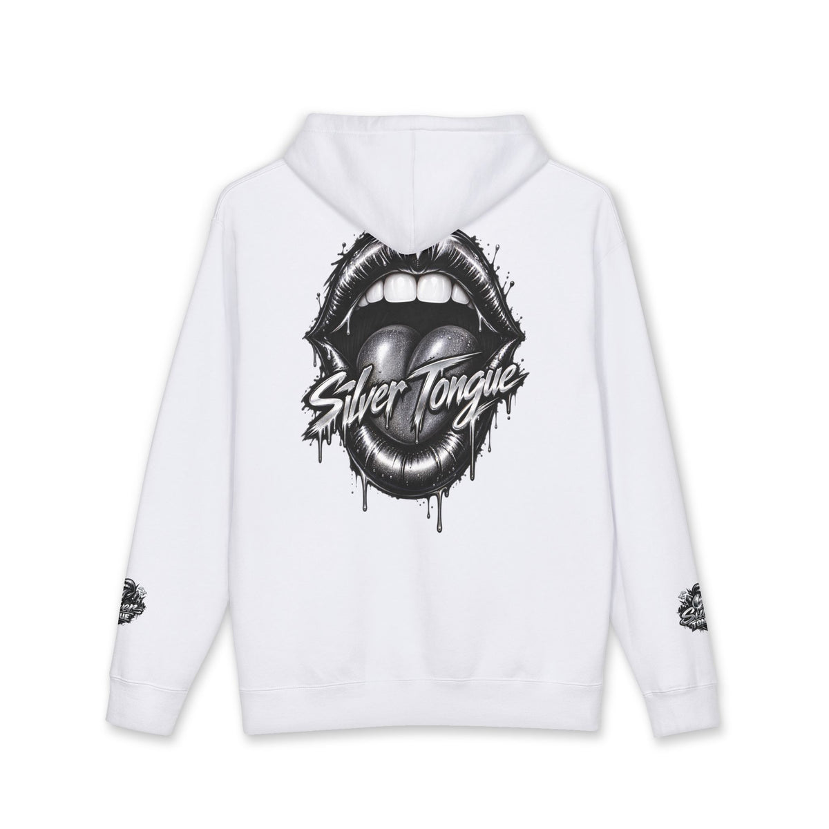 Silver Tongue Hoodie
