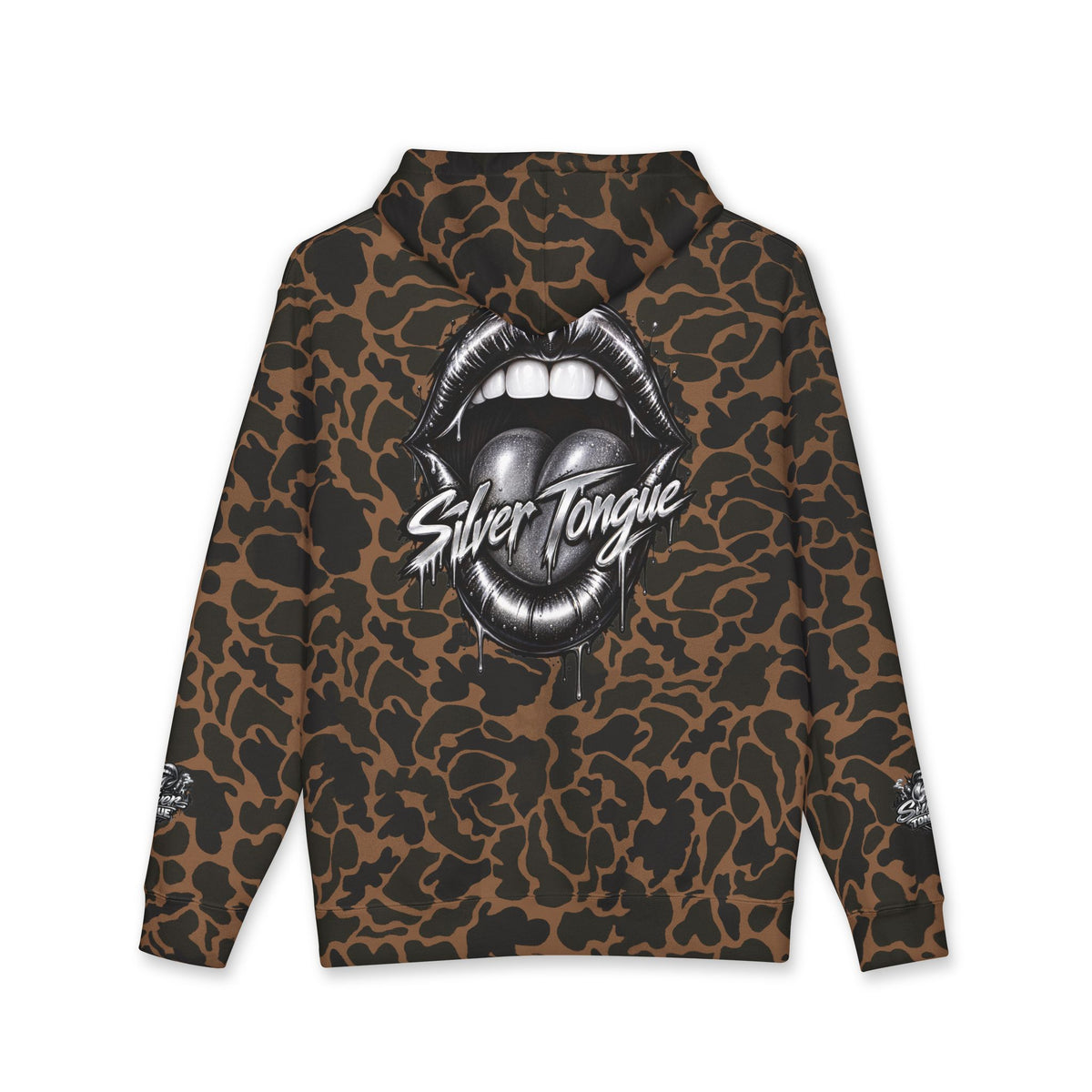 Silver Tongue Hoodie