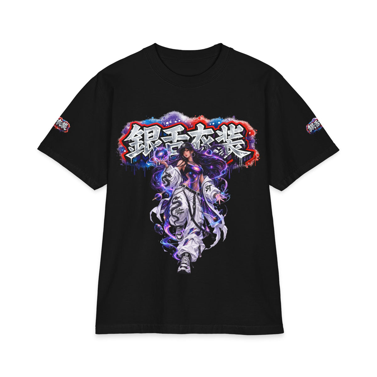 Galaxy Anime Streetwear T-Shirt