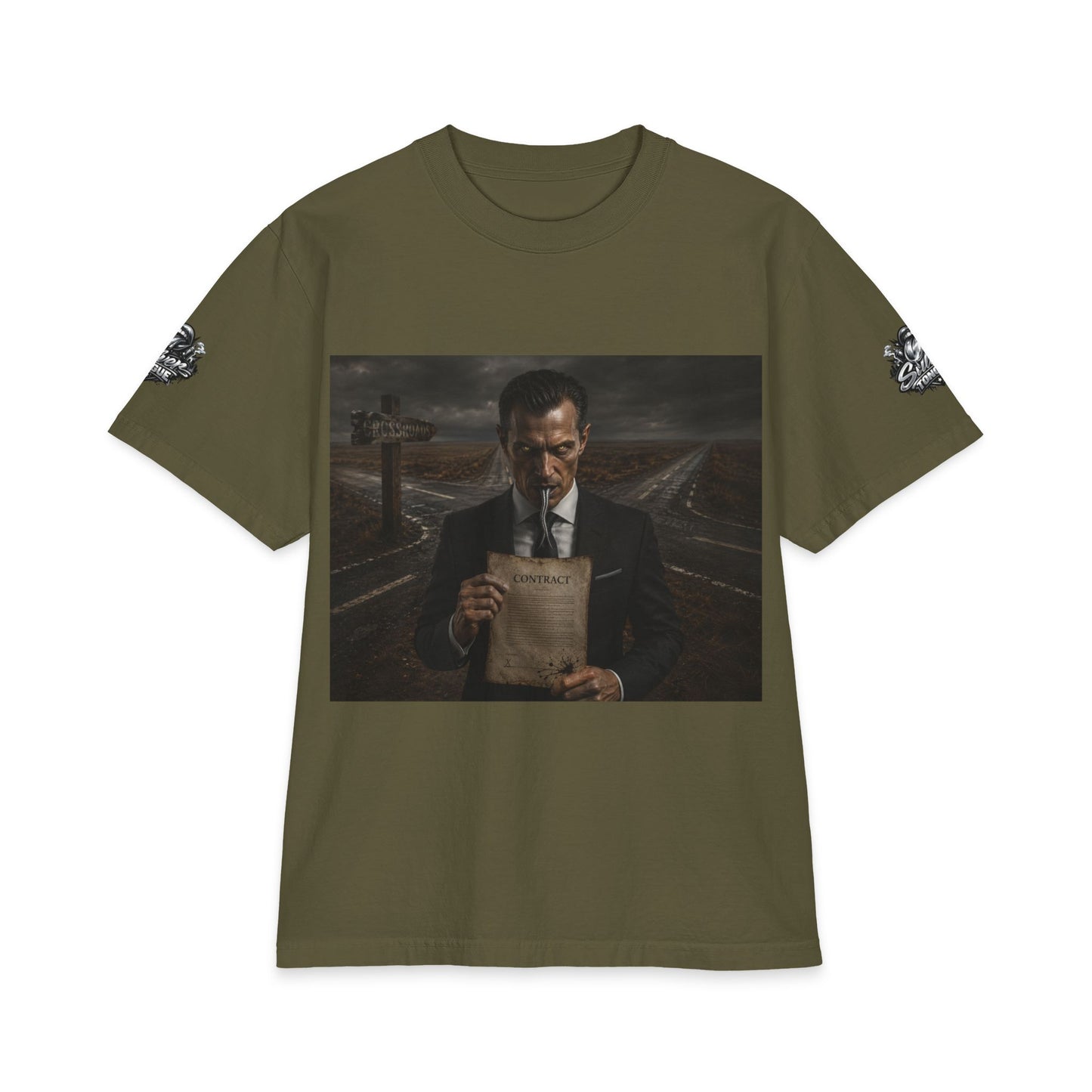 Crossroads T‑Shirt (Make Your Choice)