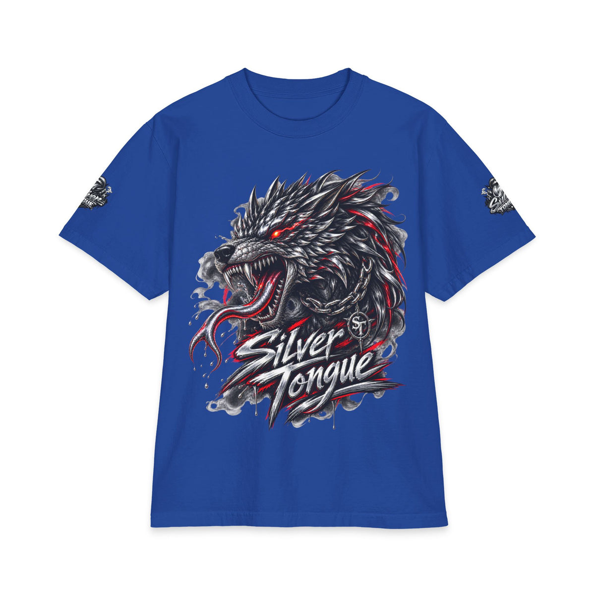 Silver Tongue Hound from Hell T-Shirt