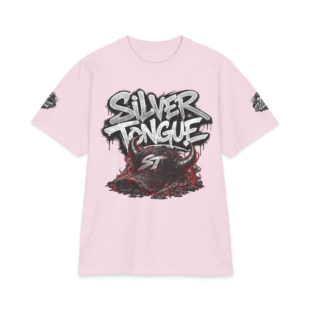 Silver Tongue Grounded T-Shirt