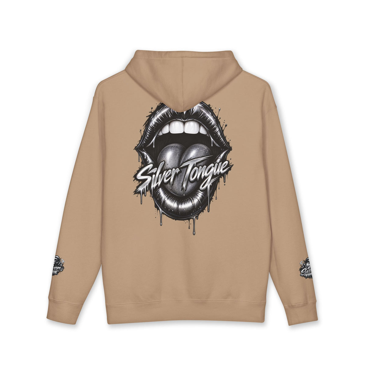 Silver Tongue Hoodie