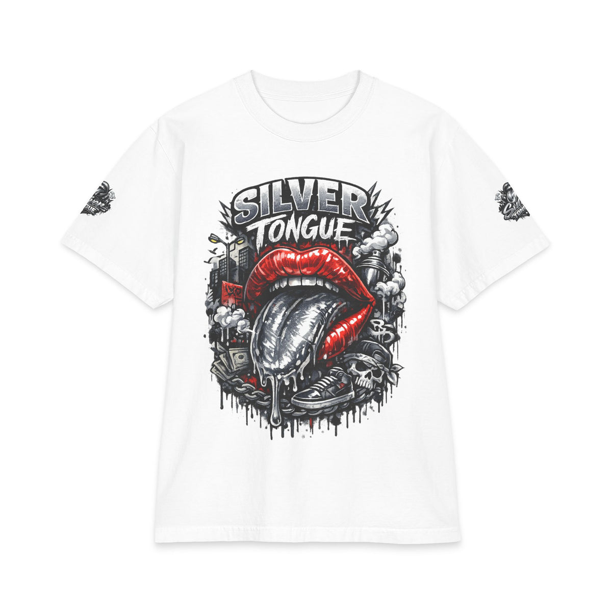 Silver Tongue Too T-Shirt
