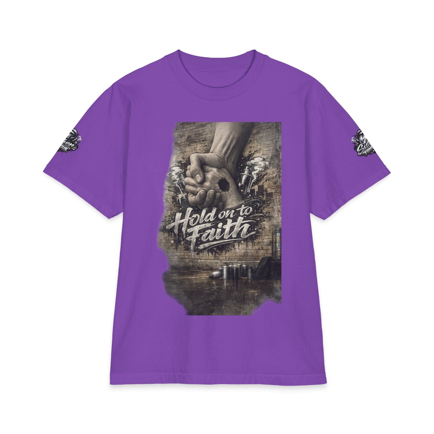 Hold On to Faith T-Shirt