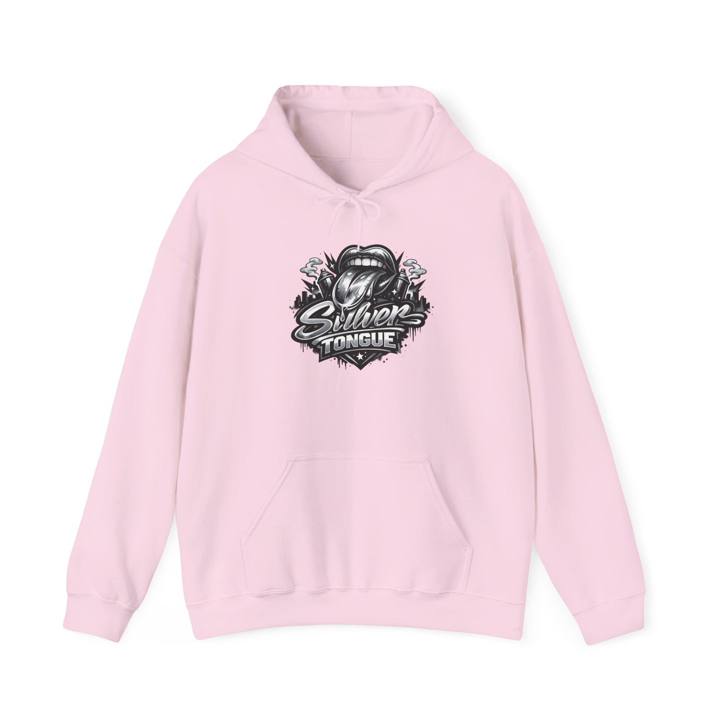 Silver Tongue Street Hoodie