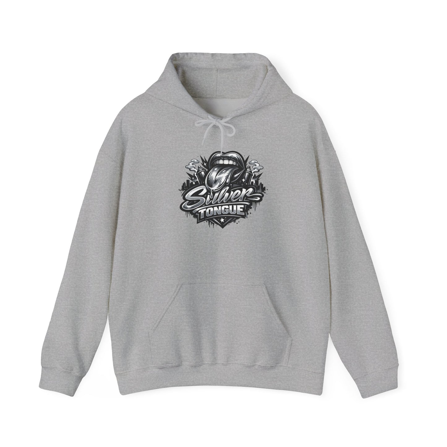 Silver Tongue Street Hoodie