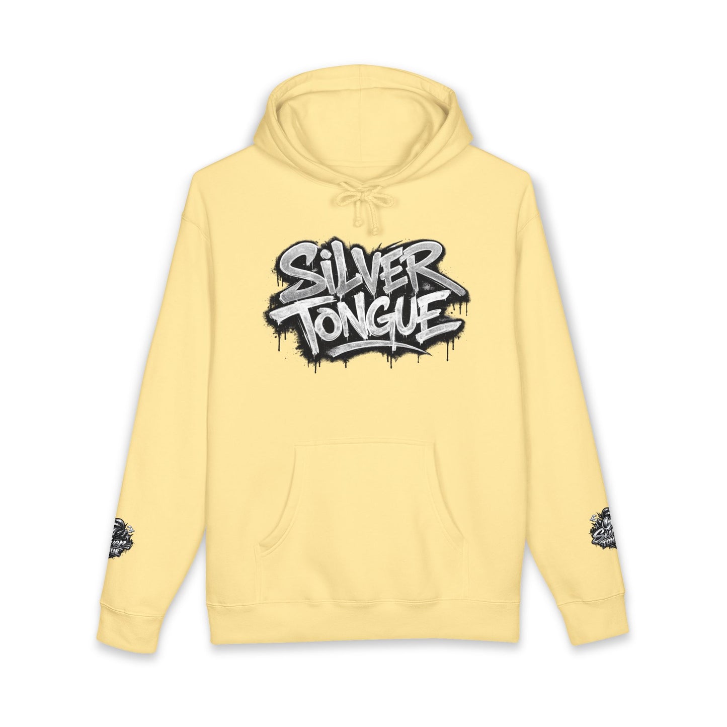 Silver Tongue Graffiti Hoodie