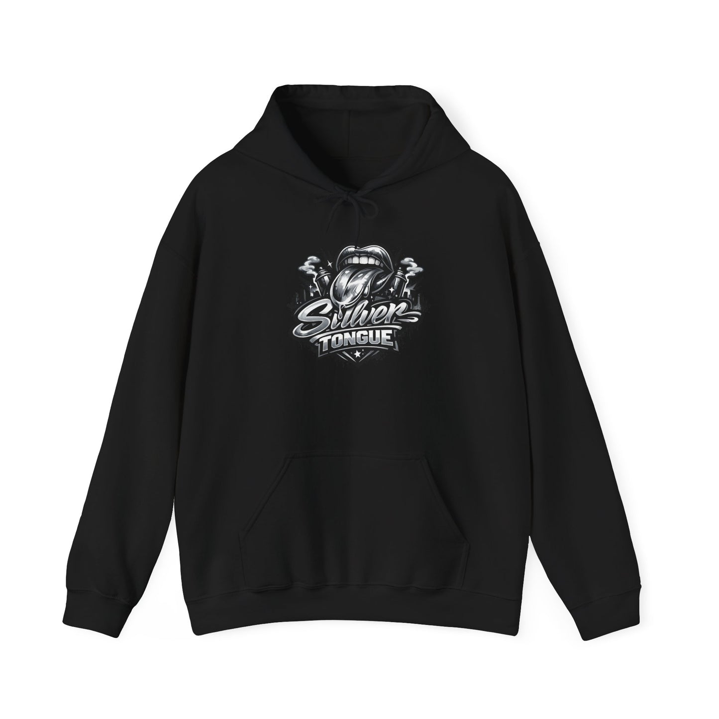 Silver Tongue Street Hoodie