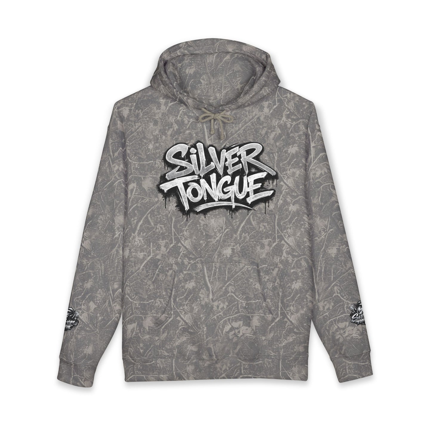 Silver Tongue Graffiti Hoodie