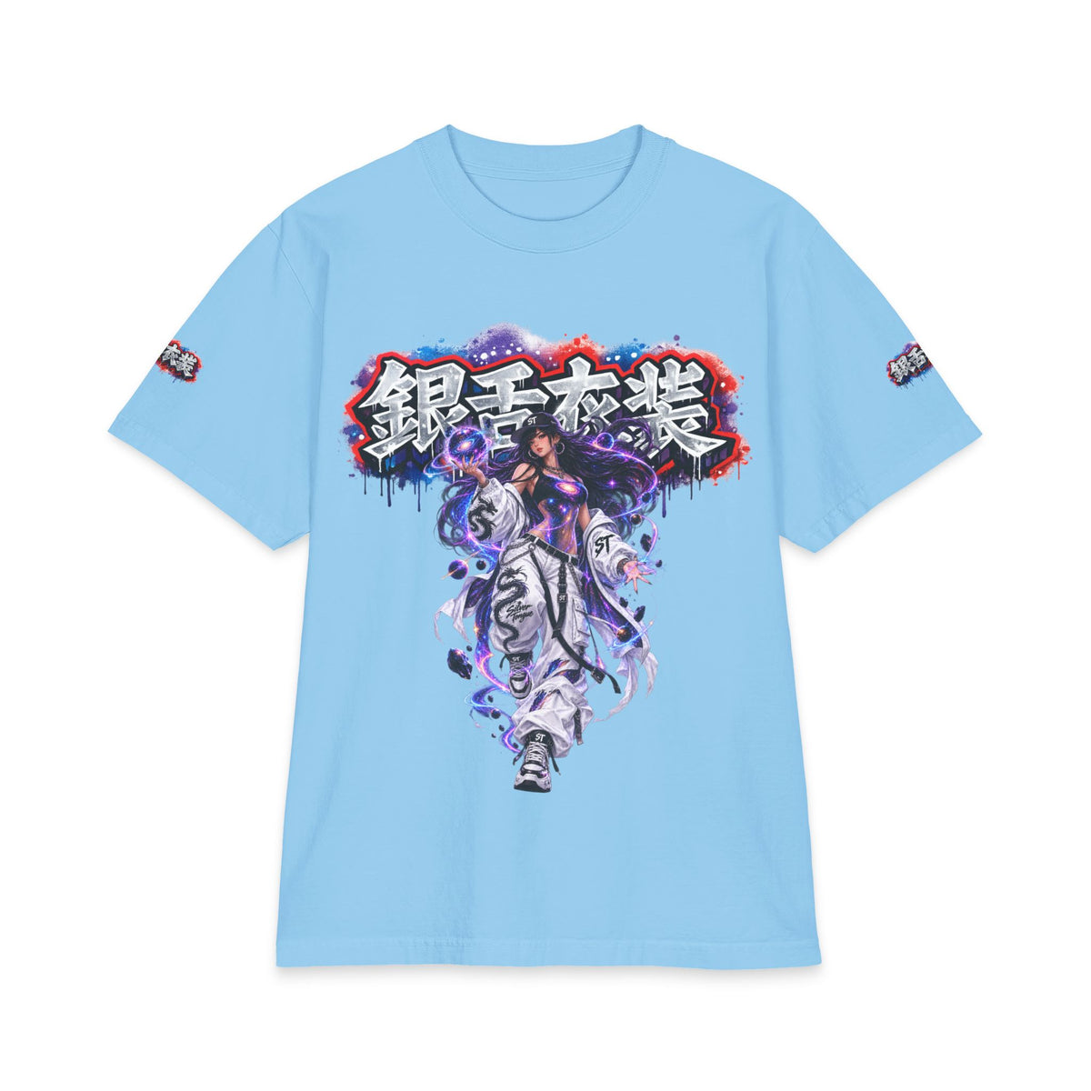 Galaxy Anime Streetwear T-Shirt