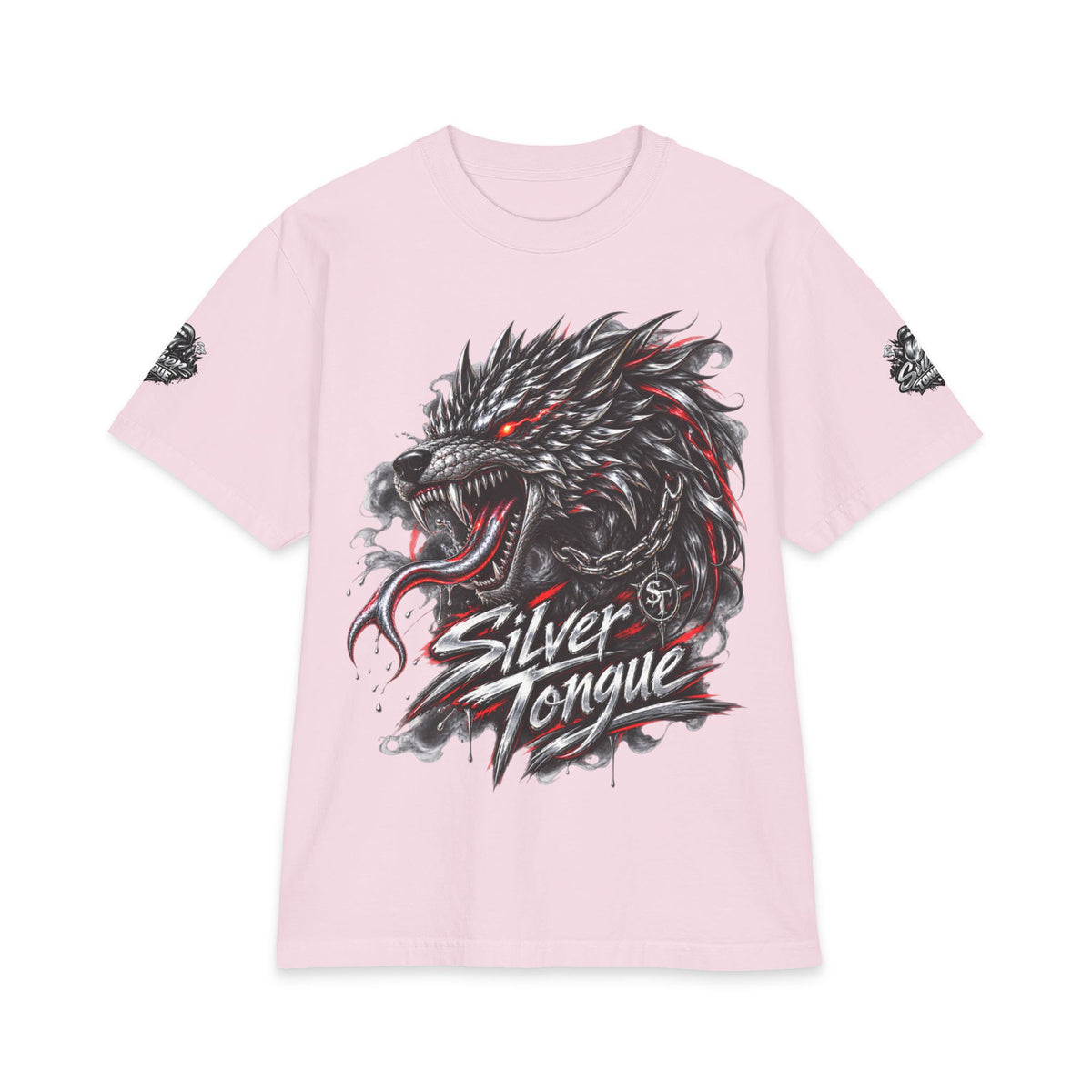 Silver Tongue Hound from Hell T-Shirt
