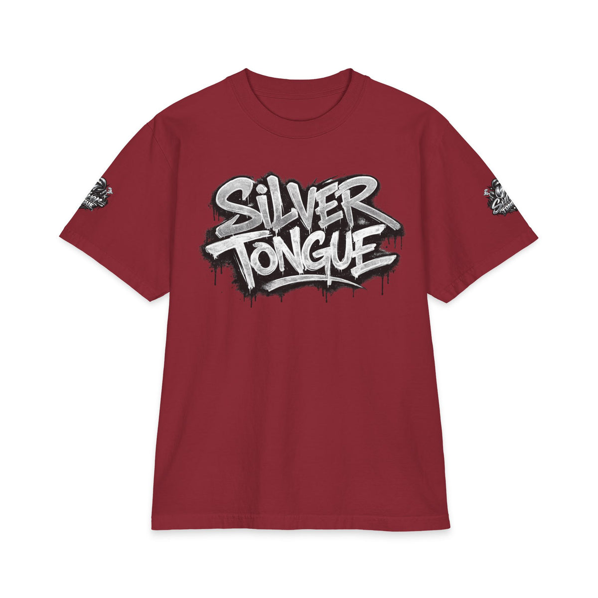 All Mighty Dollar T-Shirt — Graffiti Money Graphic Tee
