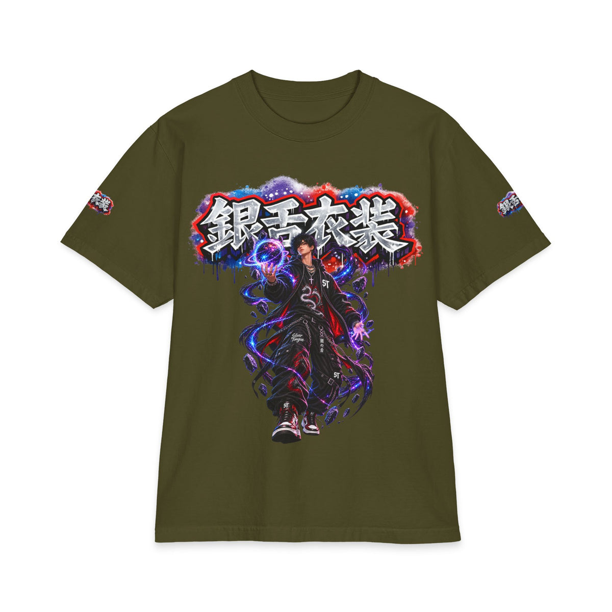 Anime Cosmos Warrior T-Shirt